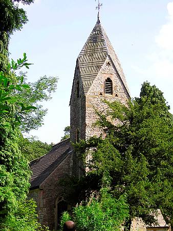 Wormhill - The Tower